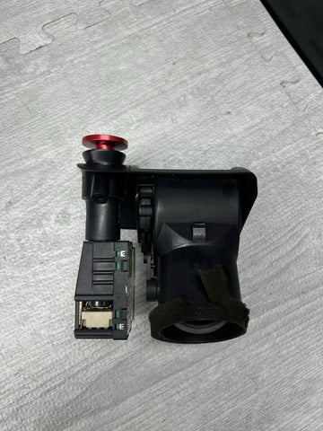 BMW 98-02 Z3 M Z3M Headlight Switch Chrome Knob Air Vent