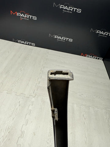 1999-06 BMW E46 325 330 M3 LEFT DRIVER HEADLIGHT LOWER TRIM CARBON BLACK 8208677