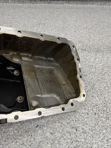 OEM BMW F87 F80 F82 F83 M2 M3 M4 15-20 Engine S55 Oil Pan *Crack*