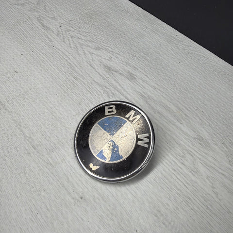 01-06 BMW E46 M3 CONVERTIBLE TRUNK EMBLEM LOGO BADGE OEM