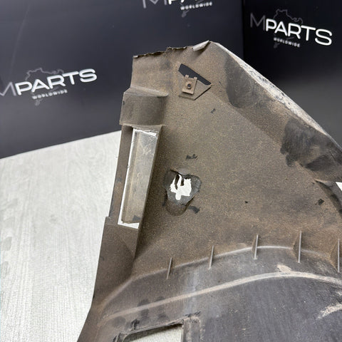 Genuine BMW E46 M3 Front Wheel Housing Fender Right Splash Shield Guard *Notes*