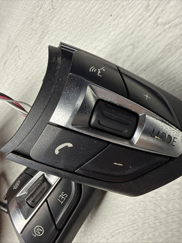 BMW 15-20 F80 F82 F83 F30 M3 M4 Steering Wheel Controls M1 M2 Buttons *Scratches