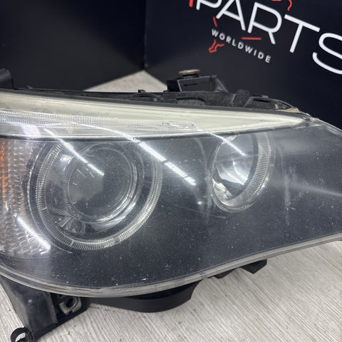 BMW E60 525 535 M5 04-07 OEM PASSENGER RIGHT SIDE HID XENON LIGHT LAMP HEADLIGHT