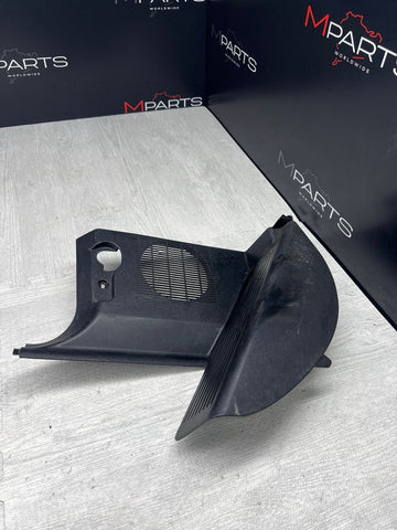 91-99 BMW E36 3 Series M3 Left Driver Dead Pedal Cover Kick Panel Trim Black OEM