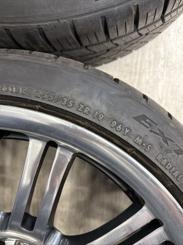 OEM / REFURBISHED BMW 01-06 E46 M3 19” Style 67 Wheels Rims Staggered Set