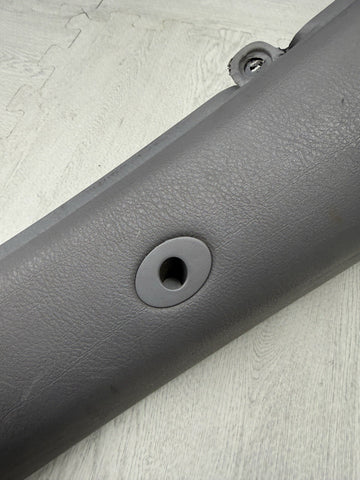 99-06 BMW E46 330 M3 Convertible Rear Left Lateral Top Trim Panel Cover Grey