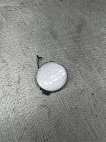 BMW E46 M3 Front Bumper Tow Hook Eye Cover 2695250 OEM Titan Silver