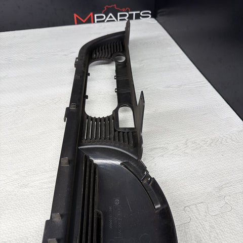 01-06 BMW E46 CONVERTIBLE REAR SEAT ROLLOVER BAR TRIM COVER 8204279 OEM BLACK