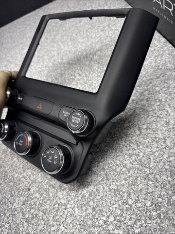 19-23 Dodge Charger Ram 1500 Ac Heater Climate Control Temperature Bezel Trim