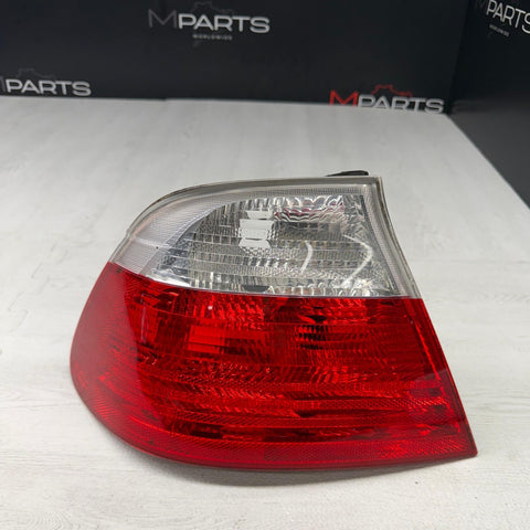 01-06 BMW 3 Series E46 M3 Convertible Left Driver Rear Tail Light OEM 312021L