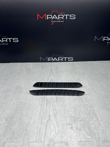BMW 16-18 F87 M2 Rear Bumper Reflectors Vents Covers