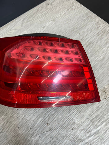 2011-2013 BMW 328i 335i M3 Convertible Left Tail Light 63217252093 OEM Used