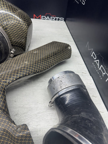 BMW E46 M3 01-06 Gruppe M Ram Air Intake Rogue Engineering Silicon Elbow *Notes*