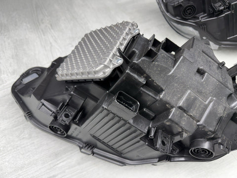 2014-2020 BMW F80 F82 F83 Adaptive LED IKON Style Headlights W Modules 6 PIN