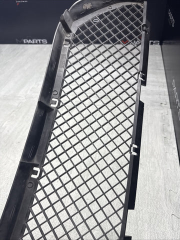 Genuine 01-06 BMW E46 M3 Front Center Bumper Grille Cover Trim *Notes*