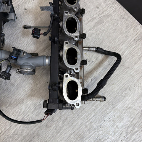 Complete Throttle Body Bodies Set BMW E90 E92 E93 M3 S65 4.0 V8 7838246