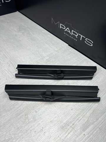 BMW OEM E60 550 M5 04-10 REAR LEFT RIGHT QUARTER SMALL WINDOW SUN SHADES BLINDS