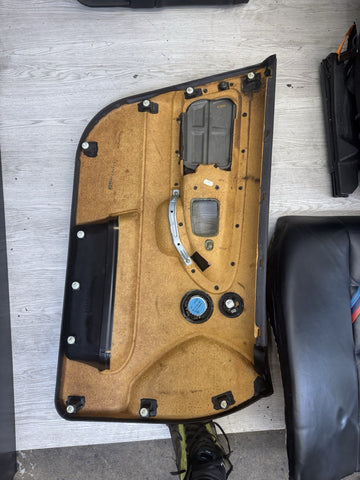 BMW E36 M3 318i 325i 328i 95-99 Front Seats Door Panels Interior Black Sedan