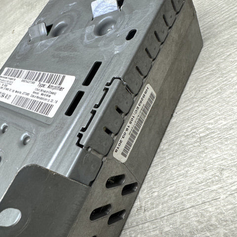 BMW F30 F32 F36 F80 3/4 Series Top Hifi Audio Harman Kardon Amplifier Amp OEM