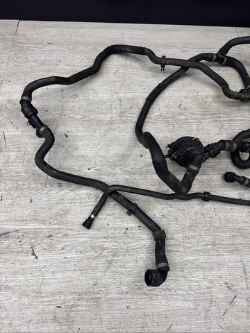 2017-2021 F97 BMW X3M SET OF FRONT COOLANT AUX RADIATOR HOSES