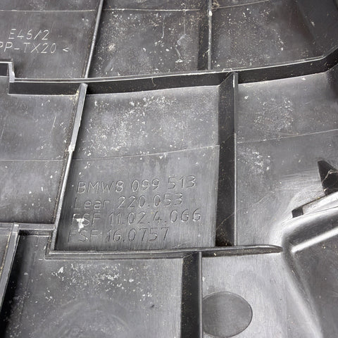 BMW E46 01-05 325ci 330ci M3 Coupe Rear Side Seat Bolsters Imola Red *Notes*