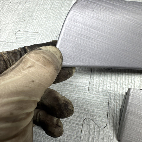 BMW E46 M3 01-06 Coupe Convertible Brushed Aluminum Center Trim Pieces *Notes*