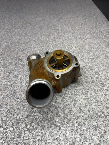 01-06 BMW M3 E46 S54 Thermostat housing 3.2 S54B32 OEM 11537838120