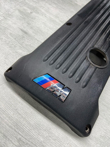 BMW E46 M3 E85 E86 Z4M S54 M ENGINE BEAUTY COVER 11127831253 2001-2008 OEM