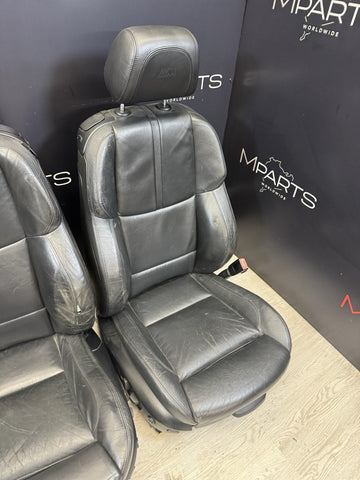 08-13 BMW E92 M3 Coupe Original Black Interior Front Seats Powered Heated