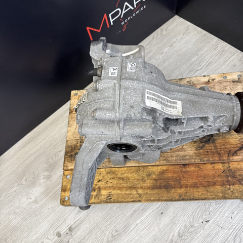 PORSCHE MACAN 16-18 REAR AXLE 2.0L DIFFERENTIAL 95B525015K OEM 30k + CLOCKSPRING