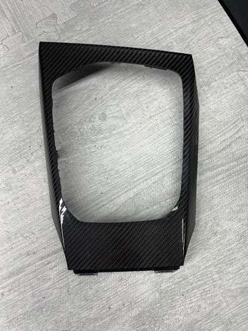 BMW 21-26 G80 G82 G83 M3 M4 Carbon Fiber Interior Center Console Trim OEM