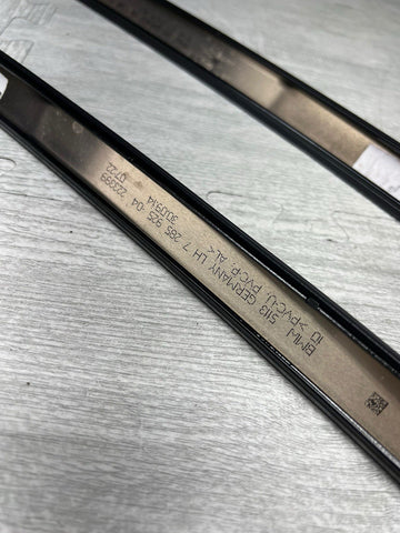 Genuine 15-20 BMW M4 GTS F82 CS Coupe Roof Rails Trims Mouldings 51138061449