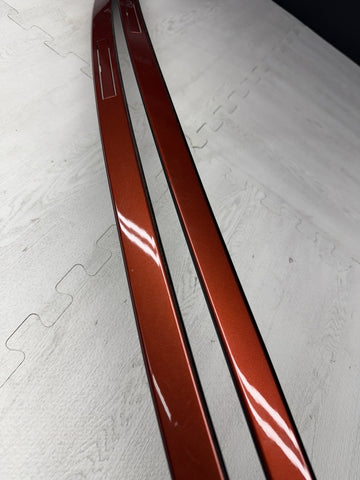 14-21 BMW F87 M2 M240i 228i 230i F22 ROOF RAIL DRIP MOLDINGS TRIMS SAKHIR ORANG