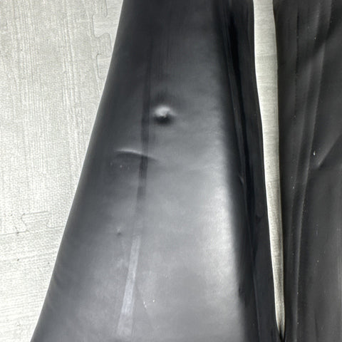 BMW E46 01-05 325ci 330ci M3 Coupe Rear Side Seat Bolsters Black