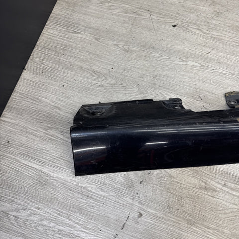 2001-2006 BMW E46 M3 Carbon Black Rocker Panel Side Skirt OEM Left Driver