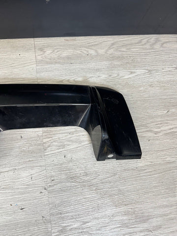 21-25 BMW 21-25 G80 M3 Sedan Rear Bumper Lower Diffuser Gloss Black OEM