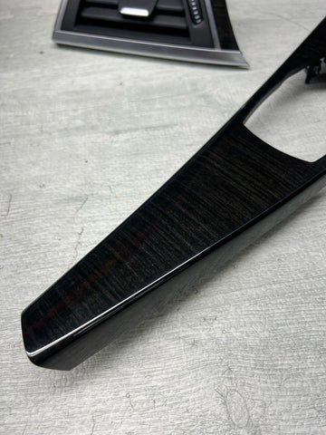 Interior Wood Grain Shifter Trim OEM BMW F30 F31 F80 320i 328i 335i M3