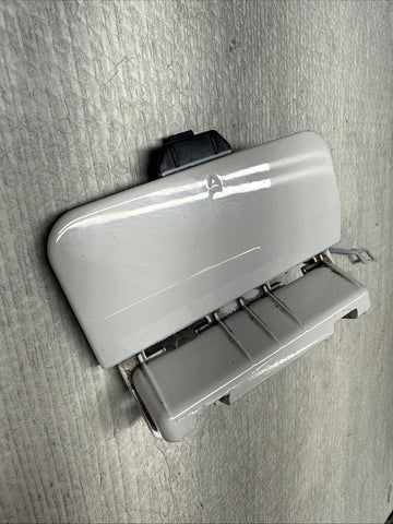 BMW 21-25 G80 G82 G83 M3 M4 Rear Bumper Tow Hook Cover Alpine White OEM