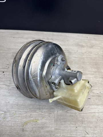 OEM BMW 06-10 E60 M5 Brake Booster w/ Brake Master Cylinder