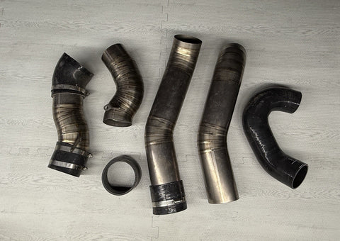 2012-2024 Nissan R35 GTR R-35 GT-R Intake Intakes Intake Pipe Set