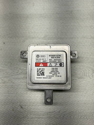 2012-2016 AUDI A4 VOLKSWAGEN JETTA XENON HID HEADLIGHT BALLAST OEM 8K0941597E