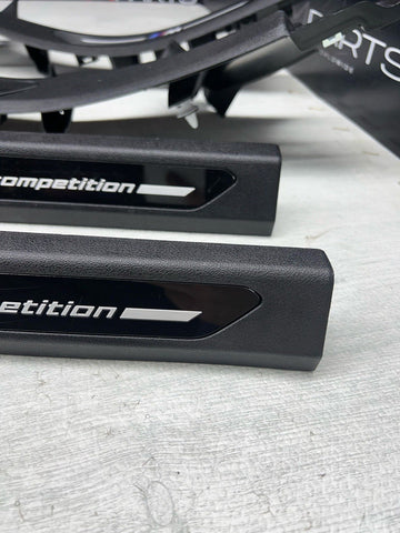 BMW Door Sills Kit Competition 1918481 8095510 20-25 X6M F96 024071