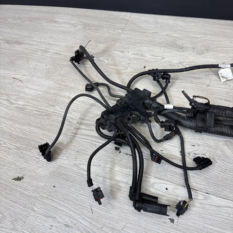 BMW F10 M5 F06 F12 F13 M6 12-19 LEFT WIRE HARNESS 7852146 5-8 CYL OEM 177266