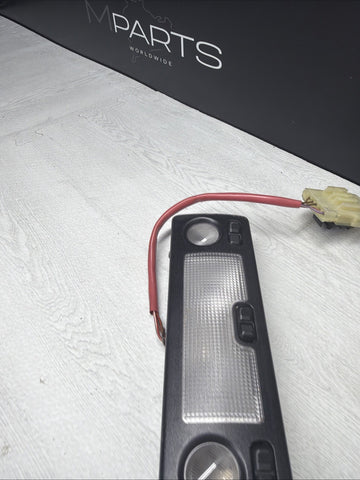 BMW E36 Reading Lamp Interior Lighting Anthracite Black 63318362136 13808500