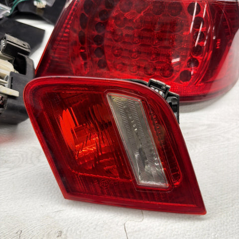 00 01 02 BMW E46 2Dr Convertible 330Ci 325Ci 323Ci LED Tail Lights Red Smoke