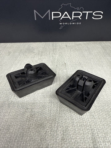 BMW e46 330i, M3, e63, e65, e83 Jack Point Pad Support Pair 51718268885