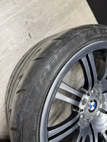 OEM / REFURBISHED BMW 01-06 E46 M3 19” Style 67 Wheels Rims Staggered Set