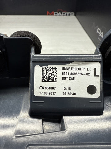 2016-2019 BMW F32 F82 M4 Rear Left Driver Side Tail Light Lamp 63218496525 OEM