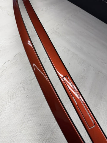 14-21 BMW F87 M2 M240i 228i 230i F22 ROOF RAIL DRIP MOLDINGS TRIMS SAKHIR ORANG