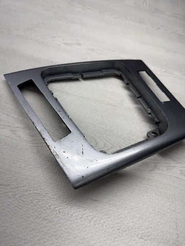 BMW 01-06 E46 M3 Convertible Center Console Trim 51168209372 OEM